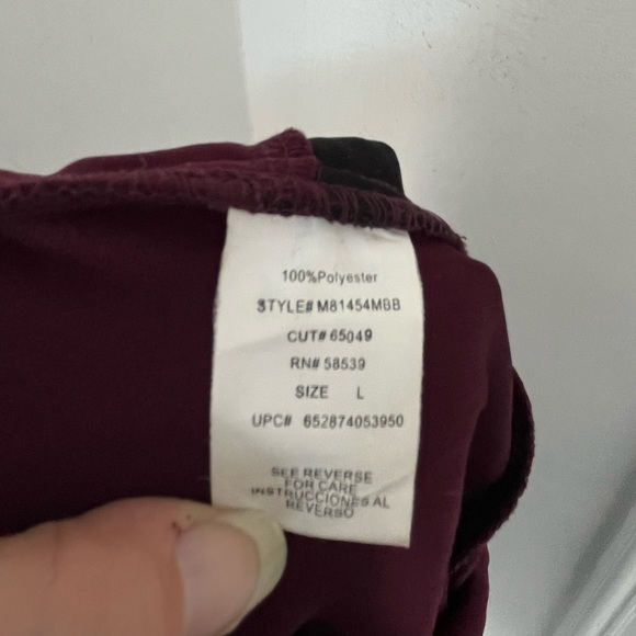 Purple Cocktail/Party Dress - Picture 5 of 6